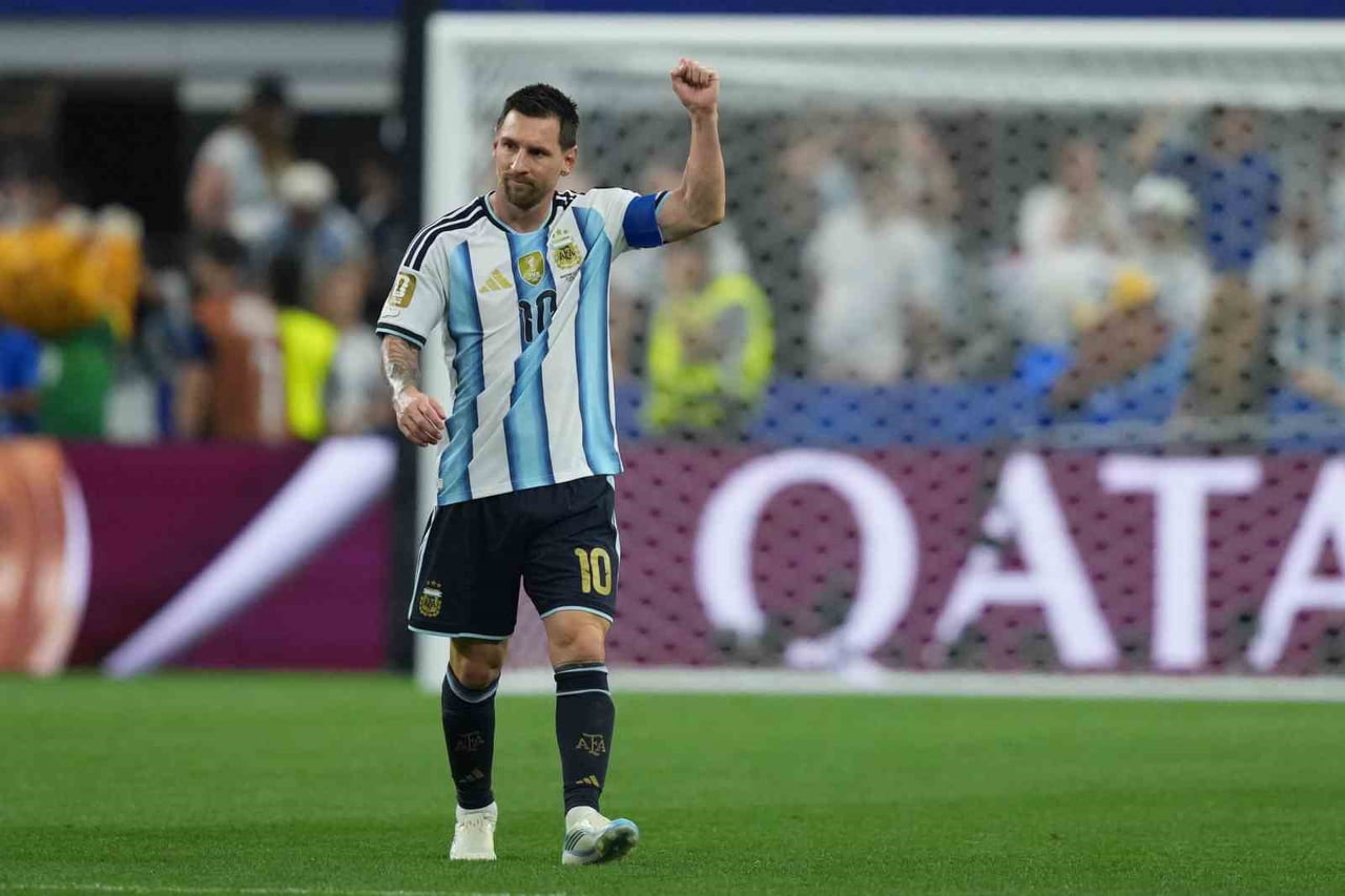 DÜNYA KUPASI'NIN EN GOLCÜSÜ MESSİ