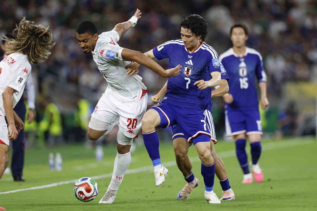 DÜNYA KUPASI TARİHİNİN 1000. MAÇINDA JAPONYA 4-0'LIK GALİBİYETE ULAŞIRKEN, TUNUS TURNUVAYA VEDA...