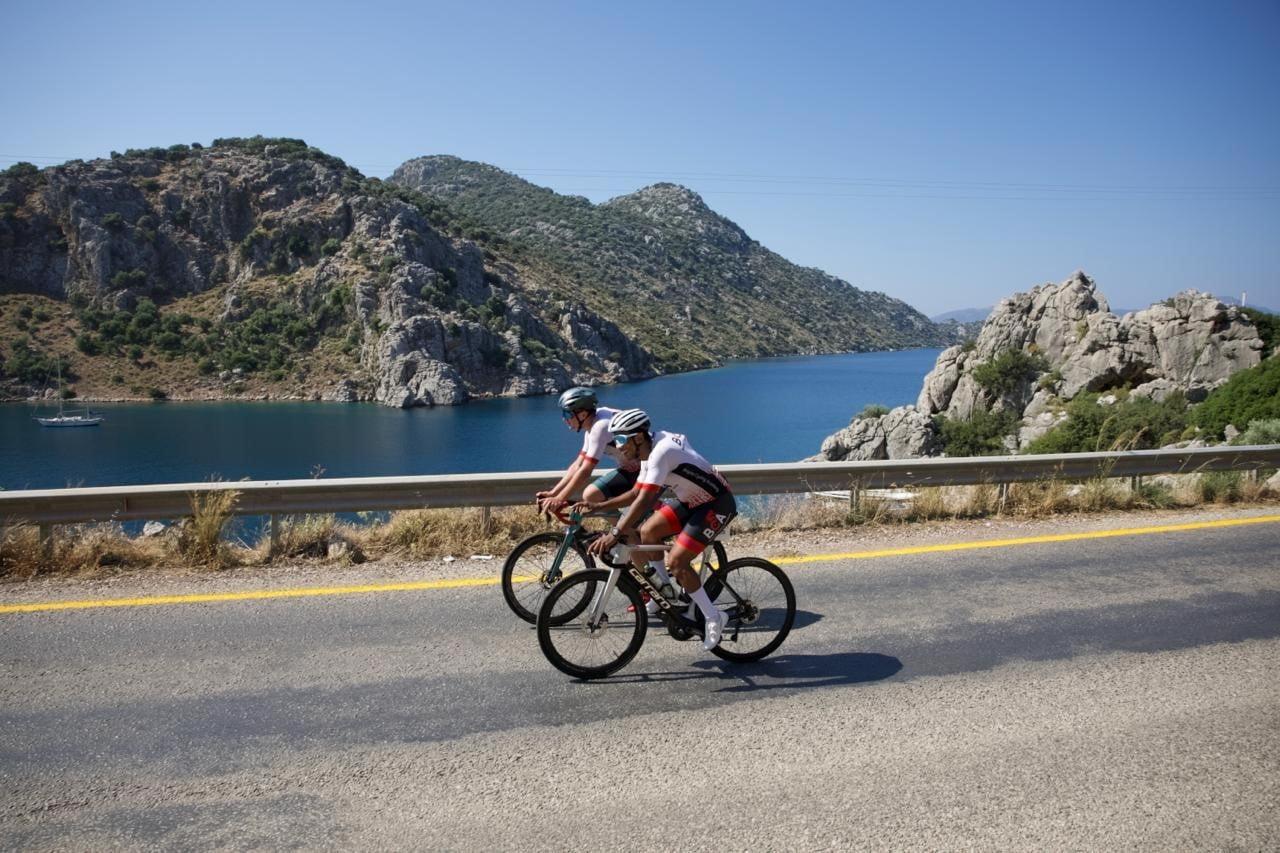 DÜNYANIN EN PRESTİJLİ BİSİKLET YARIŞI TOUR DE FRANCE'IN RESMİ AMATÖR SERİSİ OLAN L'ETAPE MARMARİS...