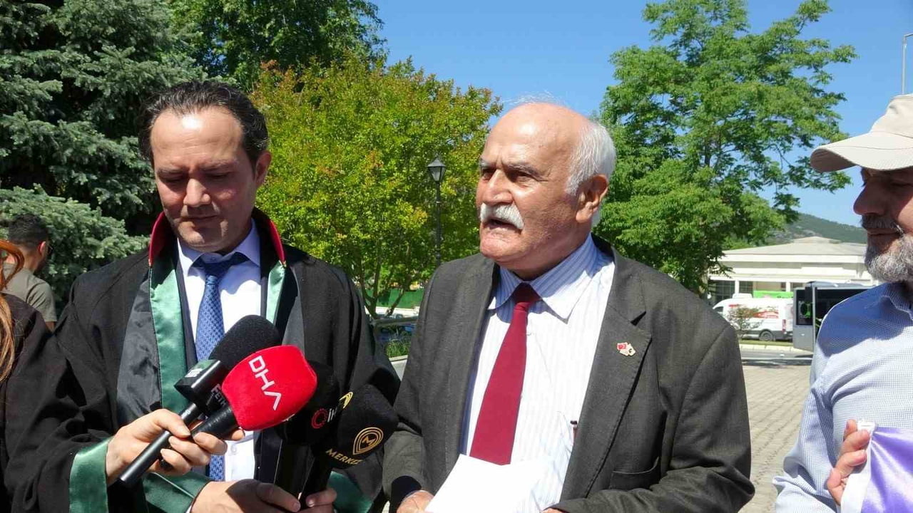 DURUŞMADA SÖZ ALAN ASLI BAŞ'IN BABASI MEHMET YAVUZ BAŞ