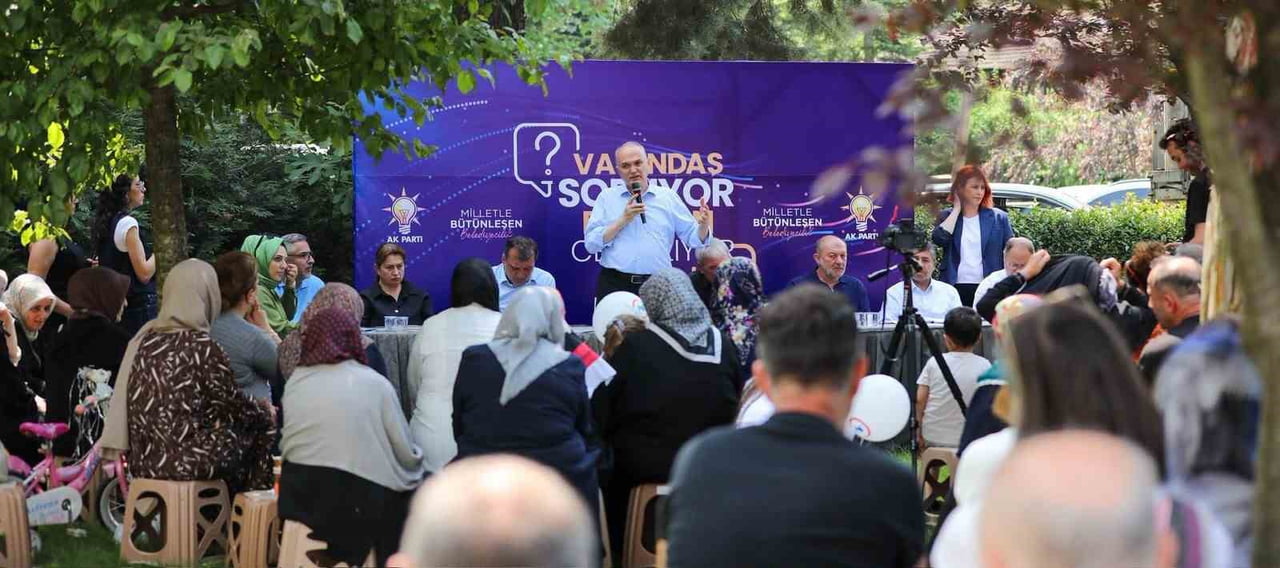 DÜZCE BELEDİYE BAŞKANI DR. FARUK ÖZLÜ, 2026 YILININ İLK VATANDAŞ BULUŞMASINDA GÖKÇE MAHALLESİ...