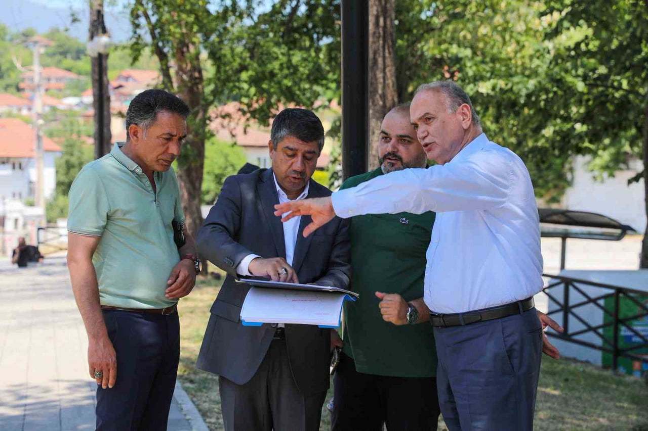 DÜZCE BELEDİYE BAŞKANI DR. FARUK ÖZLÜ, KONURALP ANTİK KENTİ’NDEN ÇIKAN ESERLERİN SERGİLENECEĞİ...