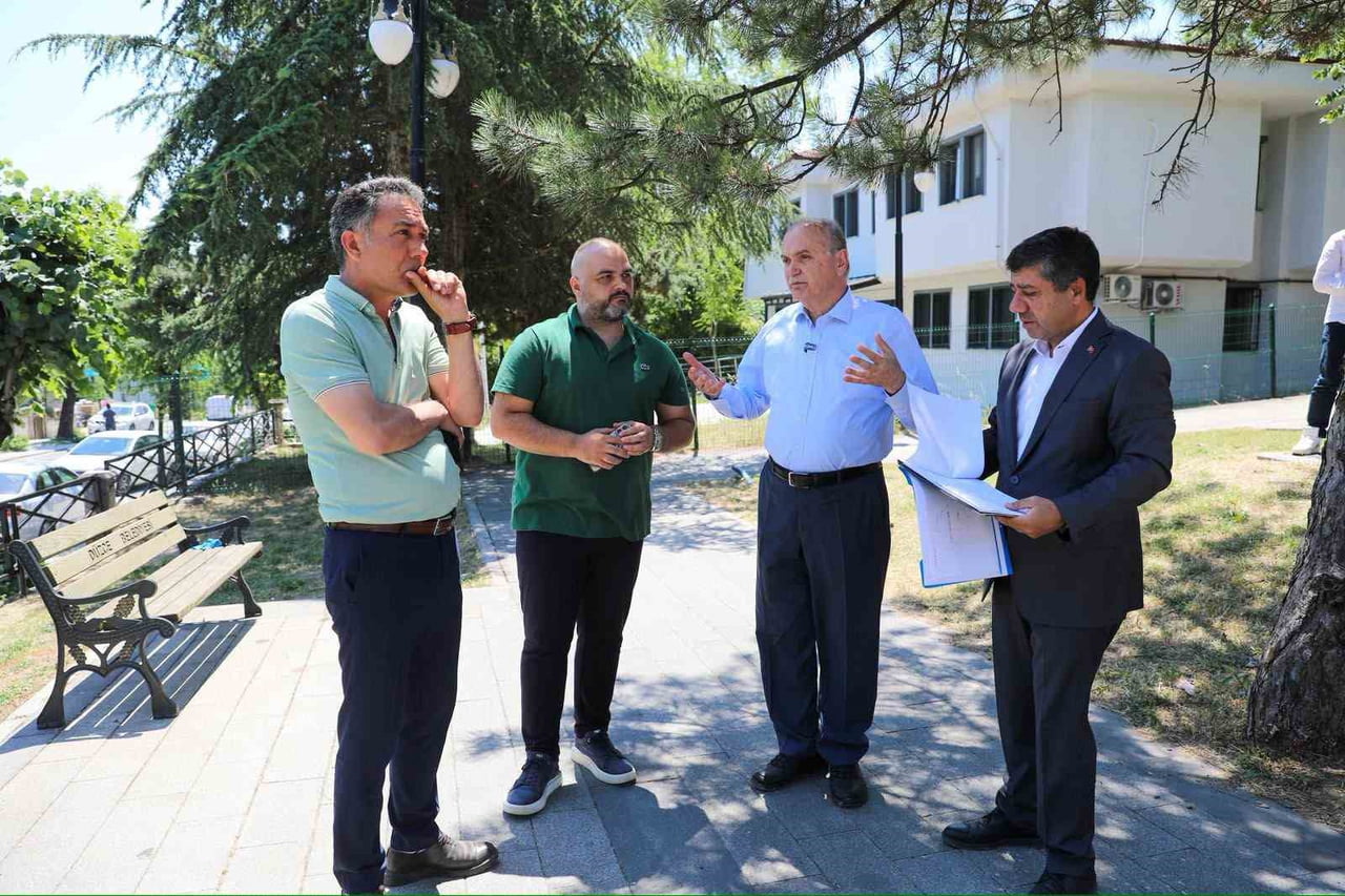 DÜZCE BELEDİYE BAŞKANI DR. FARUK ÖZLÜ, KONURALP ANTİK KENTİ’NDEN ÇIKAN ESERLERİN SERGİLENECEĞİ...
