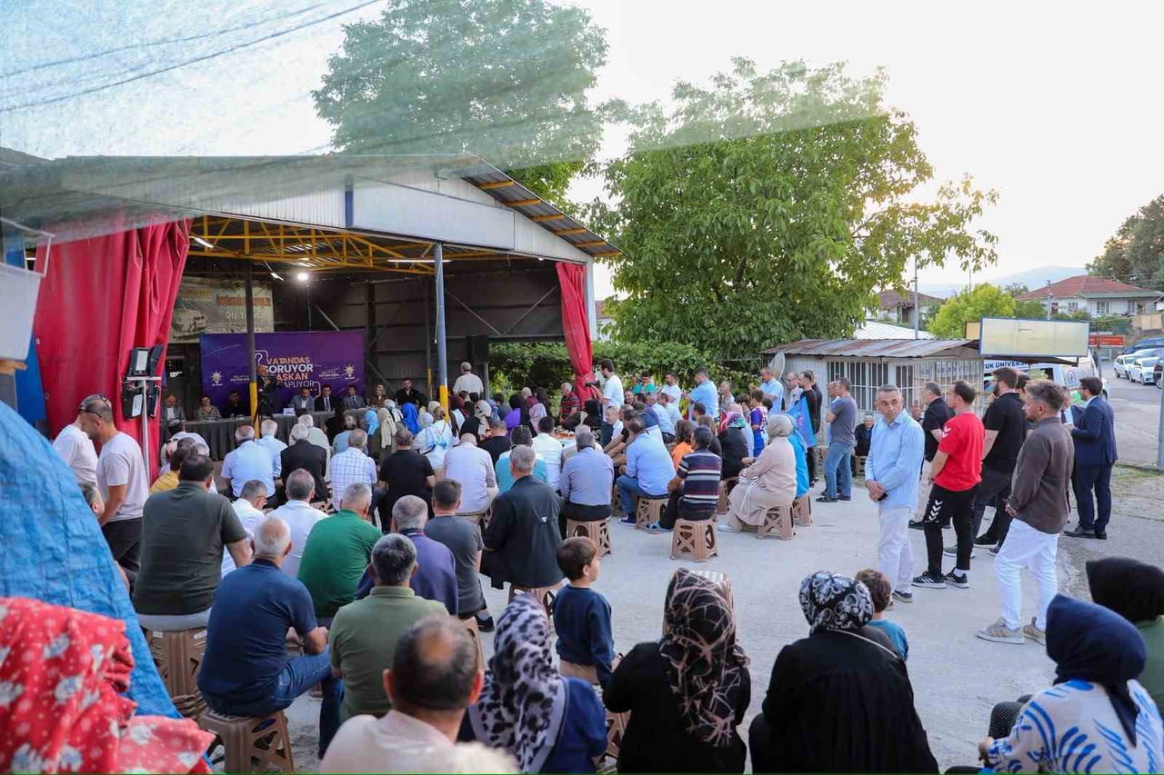 DÜZCE BELEDİYE BAŞKANI DR. FARUK ÖZLÜ, VATANDAŞ BULUŞMALARI PROGRAMLARINA NALBANTOĞLU MAHALLESİ...