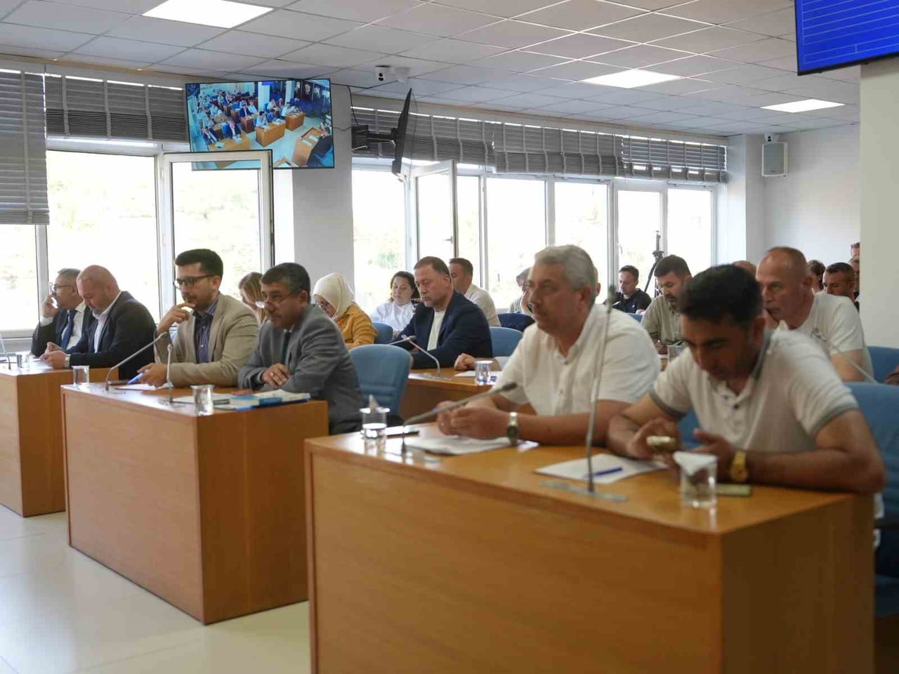 DÜZCE BELEDİYE MECLİSİ HAZİRAN AYI TOPLANTILARI YAPILAN İKİNCİ BİRLEŞİM İLE SONA ERDİ.