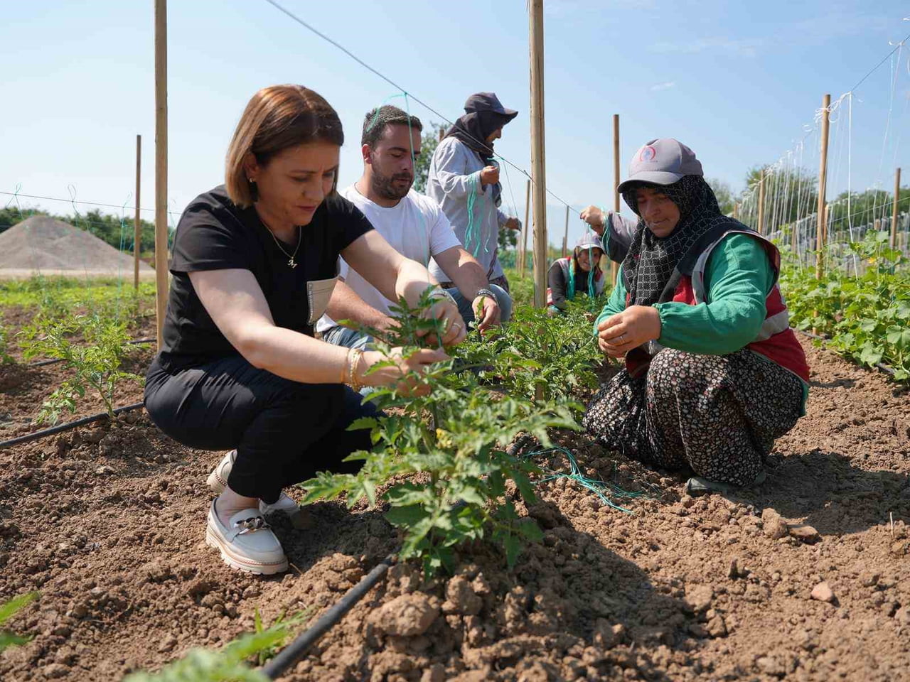 DÜZCE BELEDİYESİ BÜNYESİNDE FAALİYETLERİNİ SÜRDÜREN  TARIM AKADEMİSİ, 2026 YILININ İLK YARISINDA...