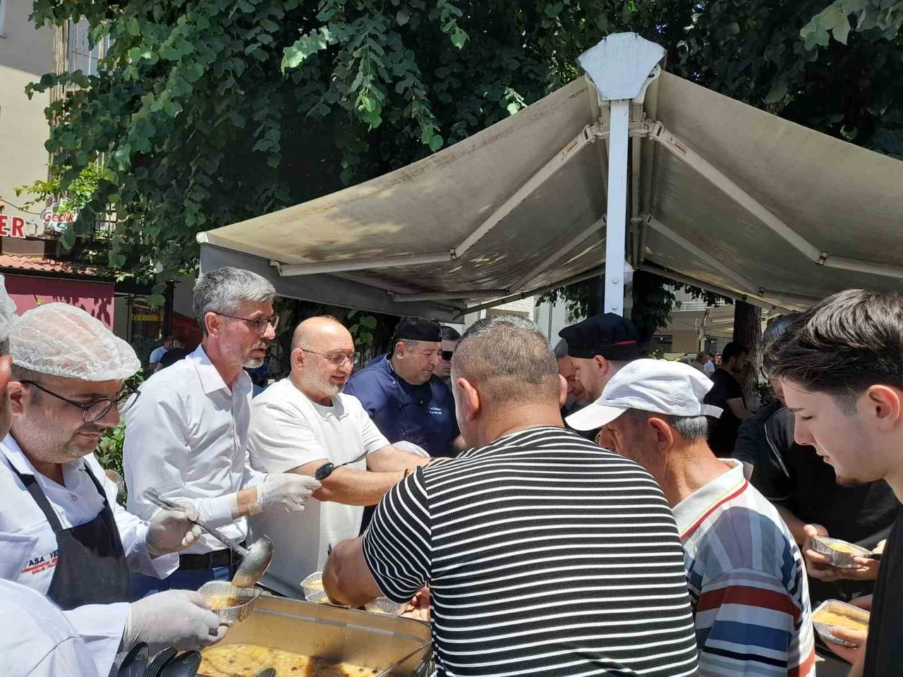 DÜZCE’DE AŞURE GÜNÜ DOLAYISIYLA DÜZENLENEN PROGRAMDA AK PARTİ DÜZCE İL BAŞKANLIĞI TARAFINDAN CUMA...