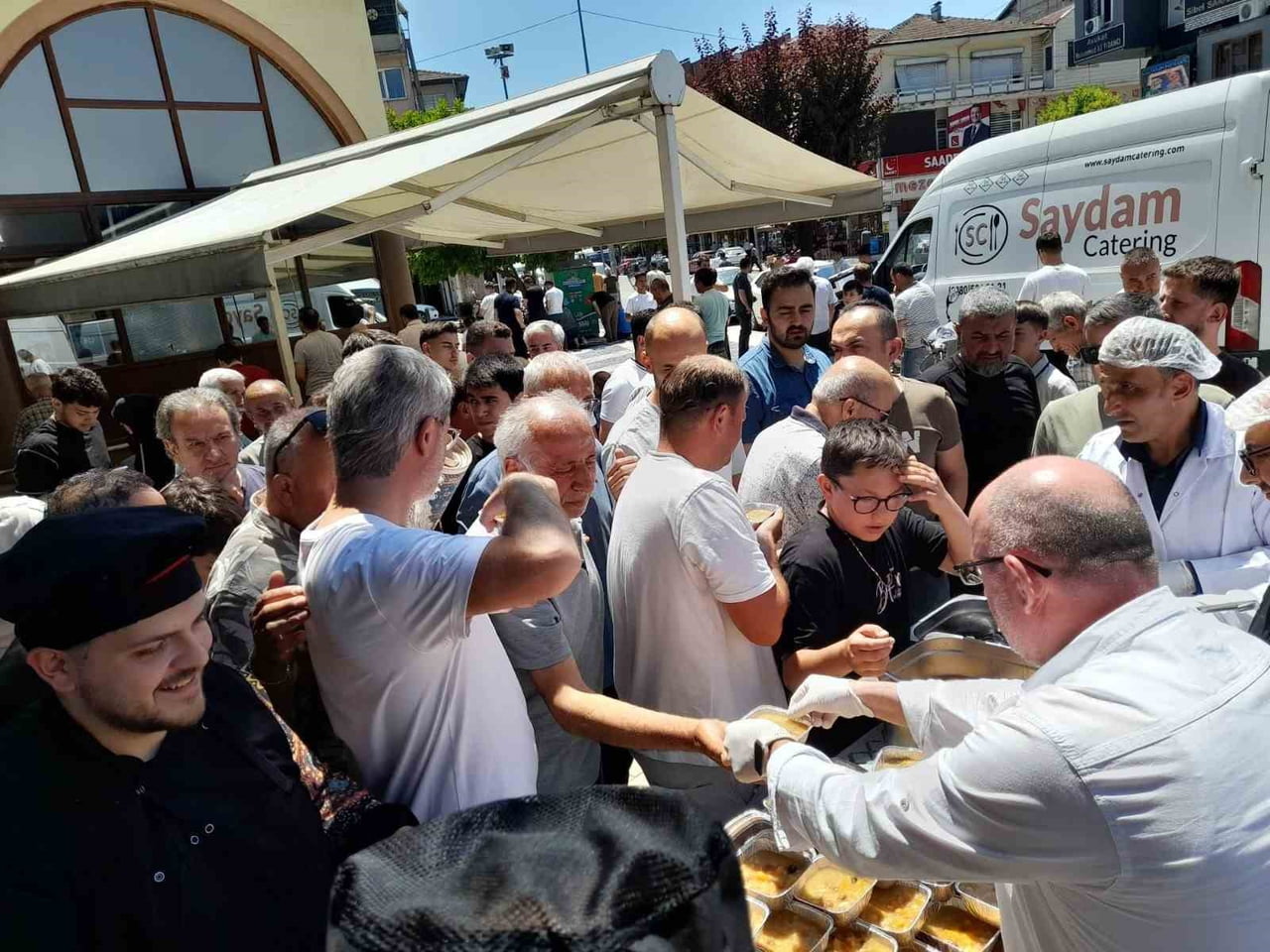 DÜZCE’DE AŞURE GÜNÜ DOLAYISIYLA DÜZENLENEN PROGRAMDA AK PARTİ DÜZCE İL BAŞKANLIĞI TARAFINDAN CUMA...