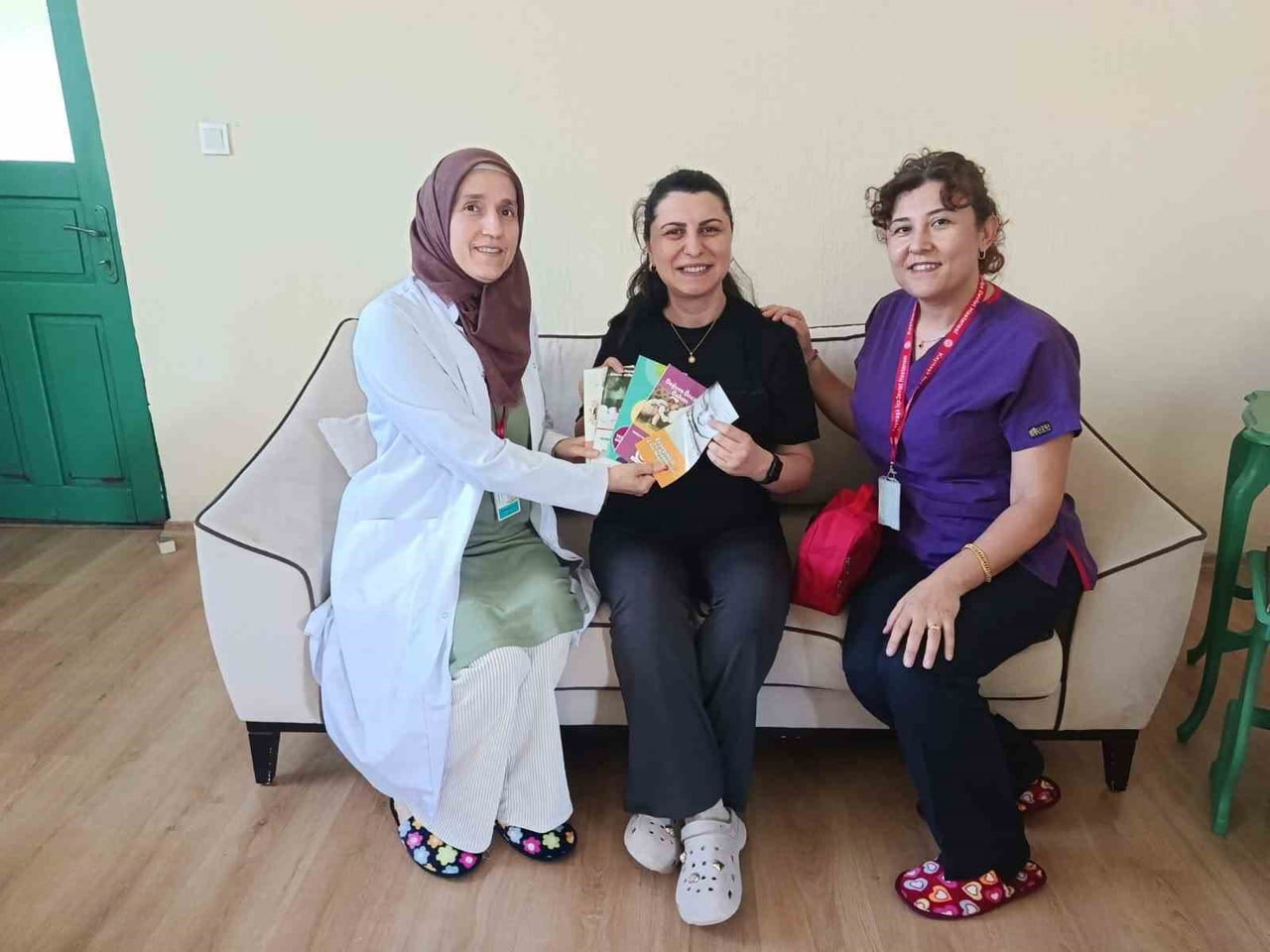 DÜZCE İL SAĞLIK MÜDÜRLÜĞÜ KOORDİNESİNDE, KAYNAŞLI İLÇE DEVLET HASTANESİ İLE İLÇE TOPLUM SAĞLIĞI...