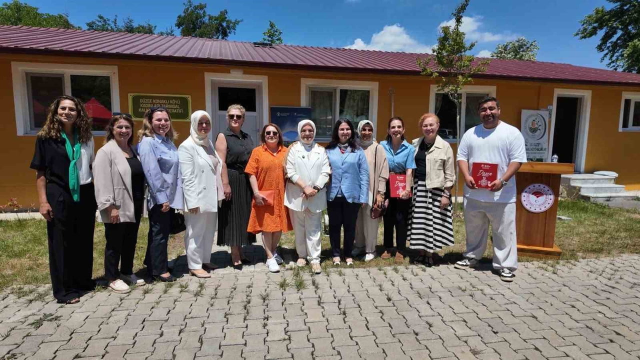 DÜZCE İL TARIM VE ORMAN MÜDÜRLÜĞÜ İLE BİRLEŞMİŞ MİLLETLER GIDA VE TARIM ÖRGÜTÜ (FAO) İŞ BİRLİĞİNDE...