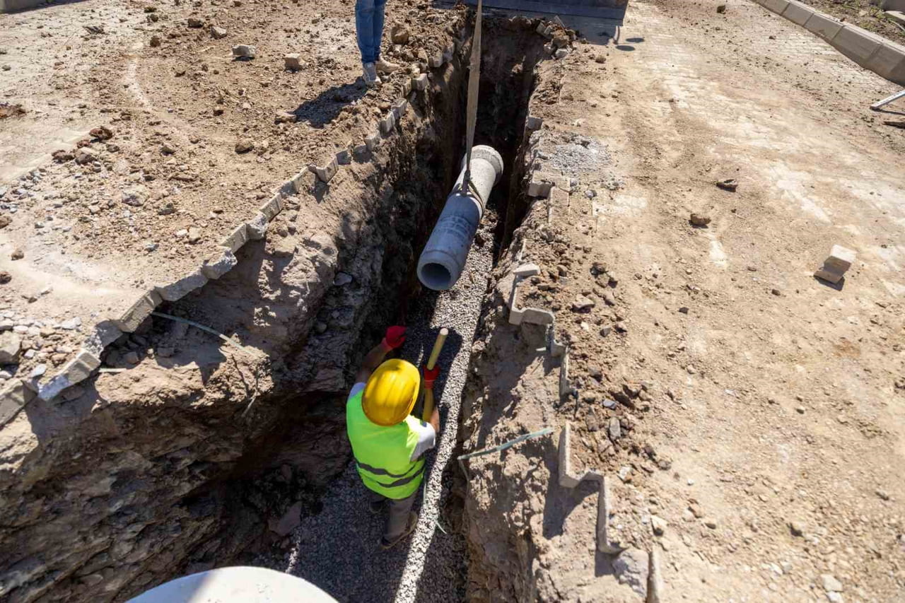 DÜZCE MAHALLESİ’NDE SÜREN ÇALIŞMALAR KAPSAMINDA İLÇEYE 19 KİLOMETREYİ AŞKIN ATIK SU ŞEBEKE VE...