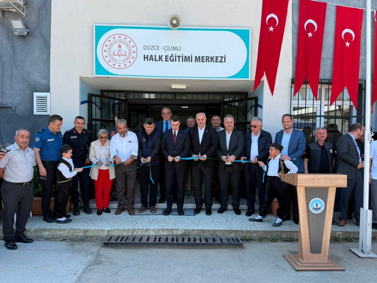 DÜZCE’NİN ÇİLİMLİ İLÇESİNDE EĞİTİM VE SOSYAL GELİŞİME ÖNEMLİ KATKILAR SUNACAK OLAN YENİ HALK...
