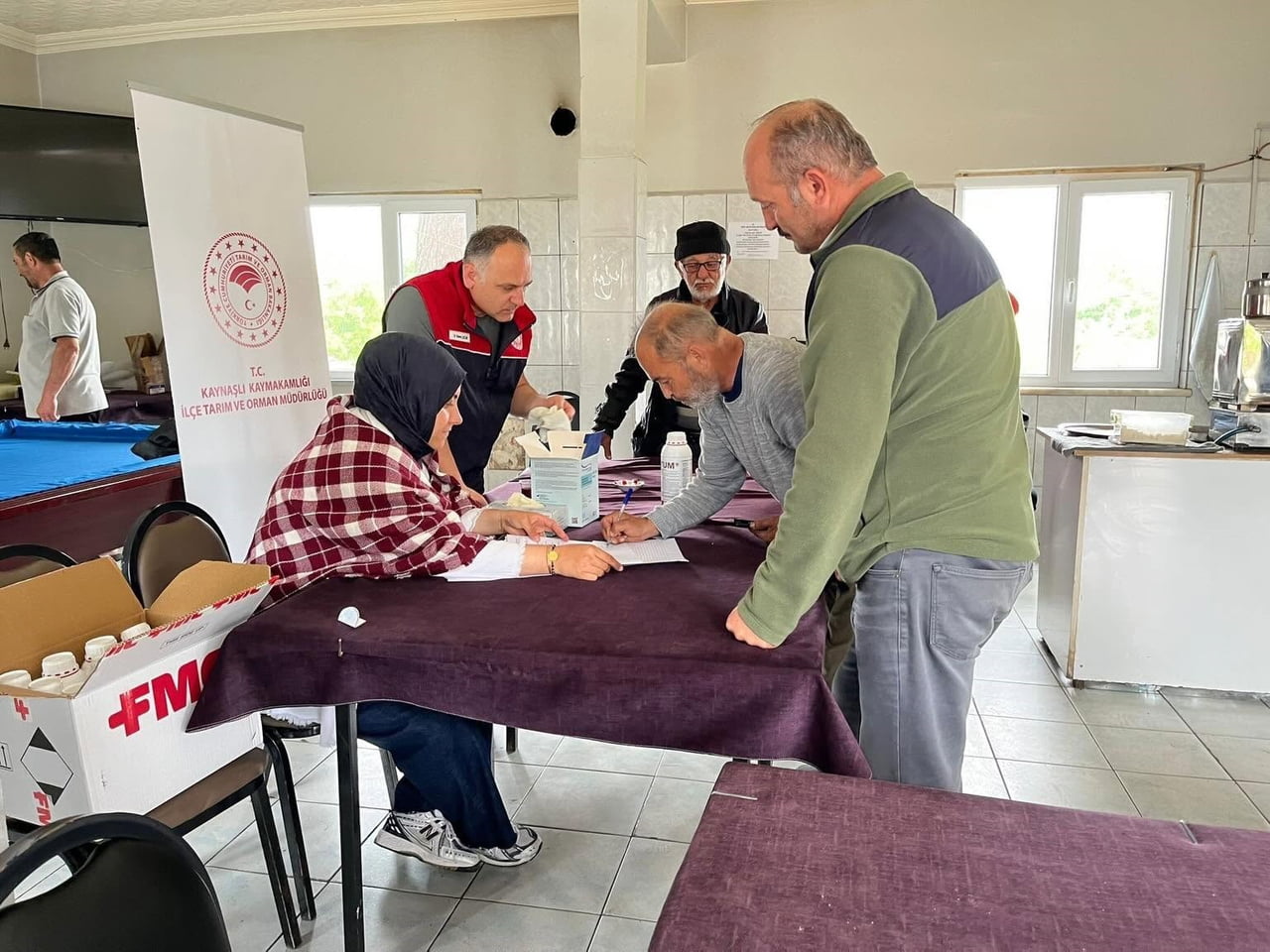 DÜZCE’NİN KAYNAŞLI İLÇESİ’NDE İLÇE TARIM VE ORMAN MÜDÜRLÜĞÜ YETKİLİLERİ TARAFIRDAN ÜRETİCİLERE...