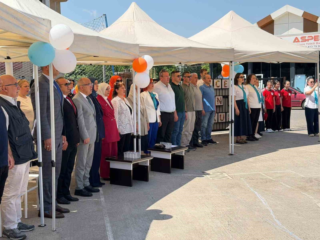 DÜZCE ŞEHİT CİHAN AKSARI ORTAOKULU TARAFINDAN DÜZENLENEN “HAYAT BİRLİKTE GÜZEL: HEPİMİZ BİR’İZ”...