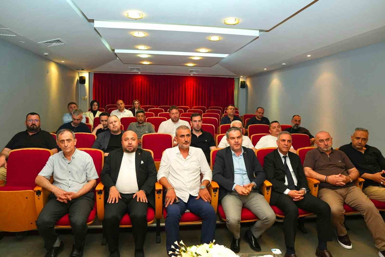 DÜZCE TİCARET VE SANAYİ ODASI OLAĞAN MECLİS TOPLANTISI, ŞEHİT EMNİYET MÜDÜRÜ UFUK BAYSAN TOPLANTI...