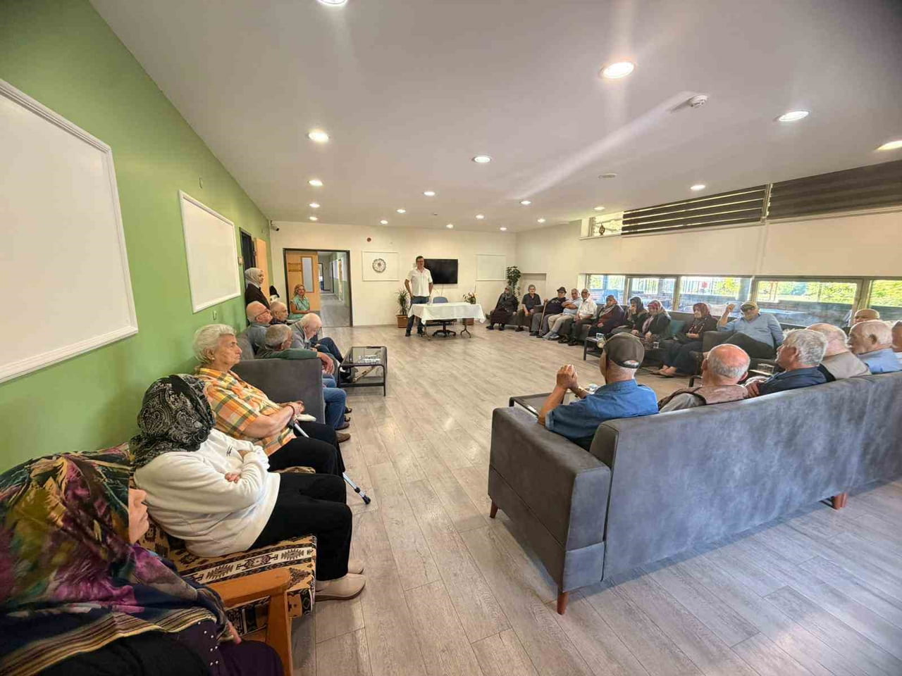 DÜZCE ÜNİVERSİTESİ TOPLUMSAL KATKI KOORDİNATÖRLÜĞÜ TARAFINDAN HUZUR AKADEMİSİ KAPSAMINDA...
