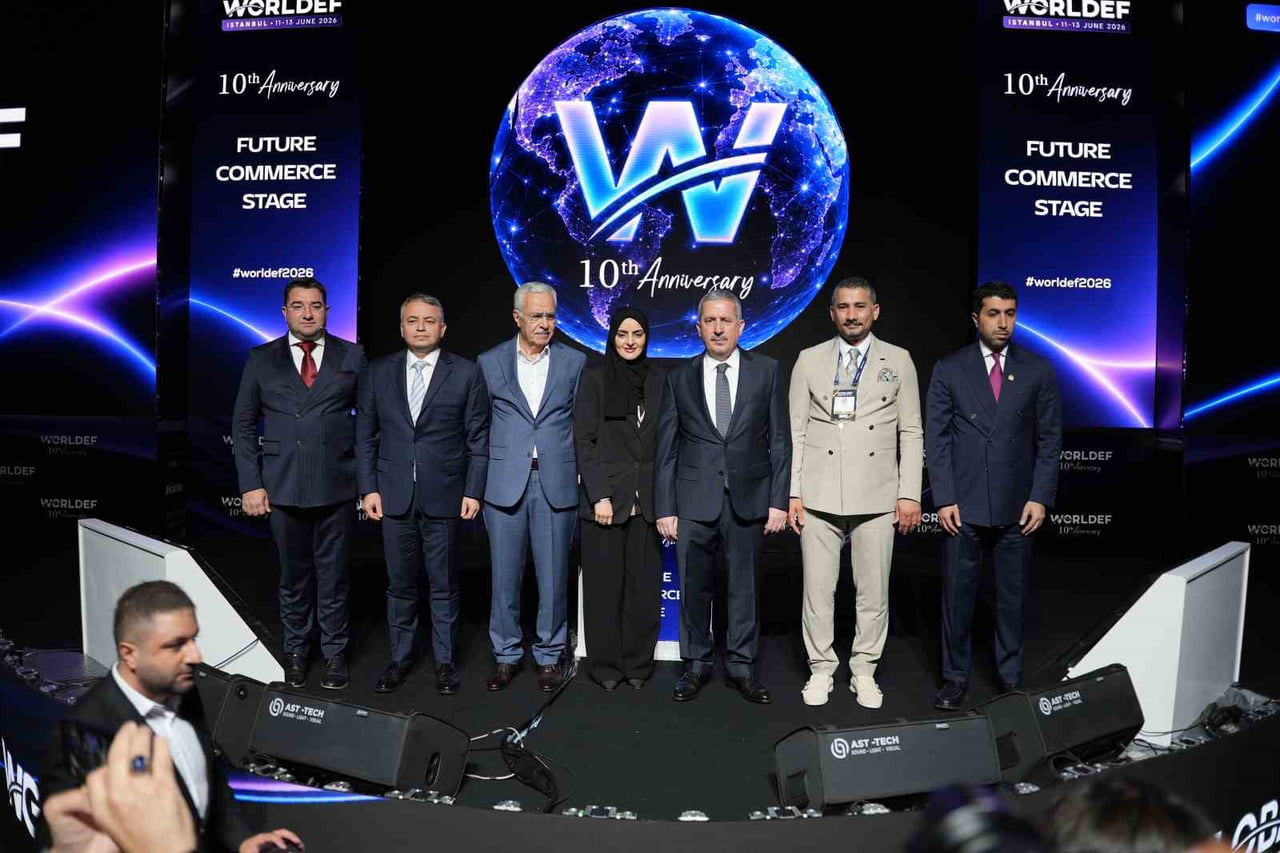 E-TİCARET, PERAKENDE VE E-İHRACAT EKOSİSTEMİNİN ÖNEMLİ BULUŞMALARINDAN BİRİ OLAN WORLDEF İSTANBUL...