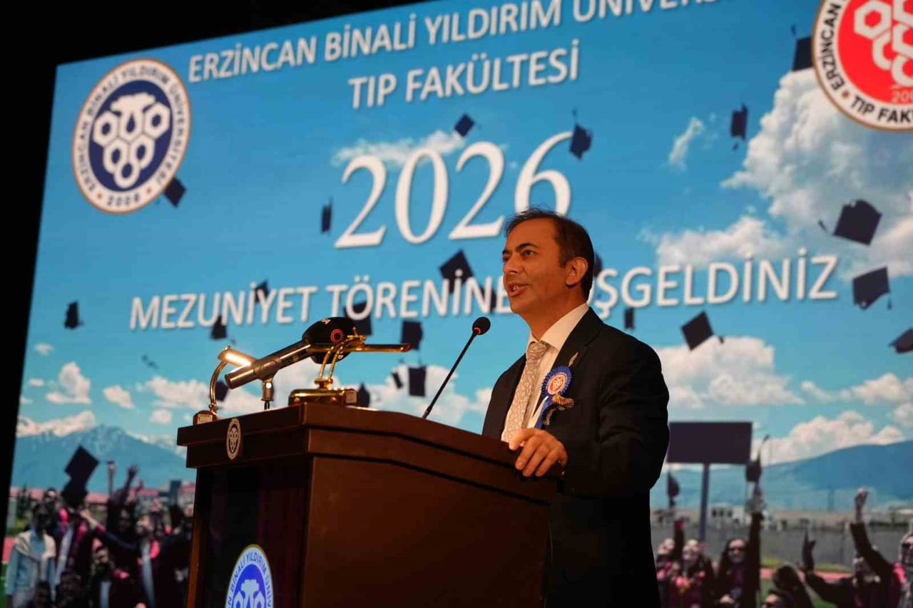 EBYÜ TIP FAKÜLTESİ DEKANI PROF. DR. A. MECİT KANTARCI