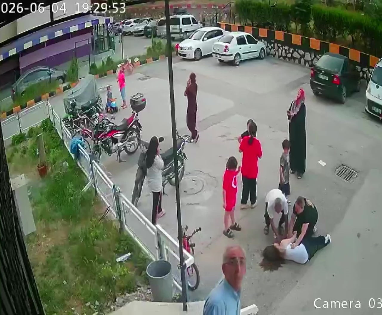 ECRİN'İN DÜŞME ANI.