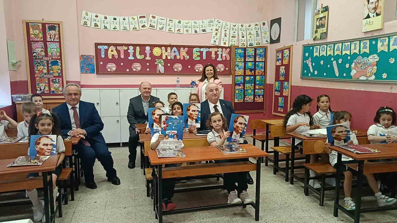 EDİRNE'DE 2025-2026 EĞİTİM ÖĞRETİM YILININ SONU DOLAYISIYLA VALİ YARDIMCISI TURGUT SUBAŞI’NIN...