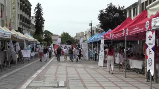 Edirne'de Bilim Fuarları Festivali açıldı
