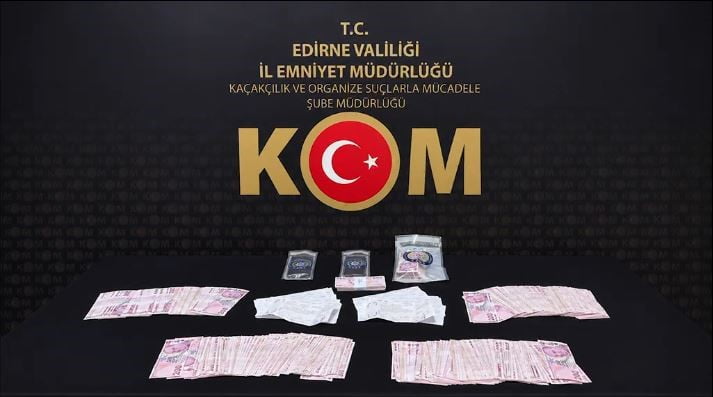 EDİRNE'DE POLİS EKİPLERİNCE  TEFECİLİK SUÇUNUN ÖNLENMESİ AMACIYLA YAPILAN PROJELİ ÇALIŞMALAR...