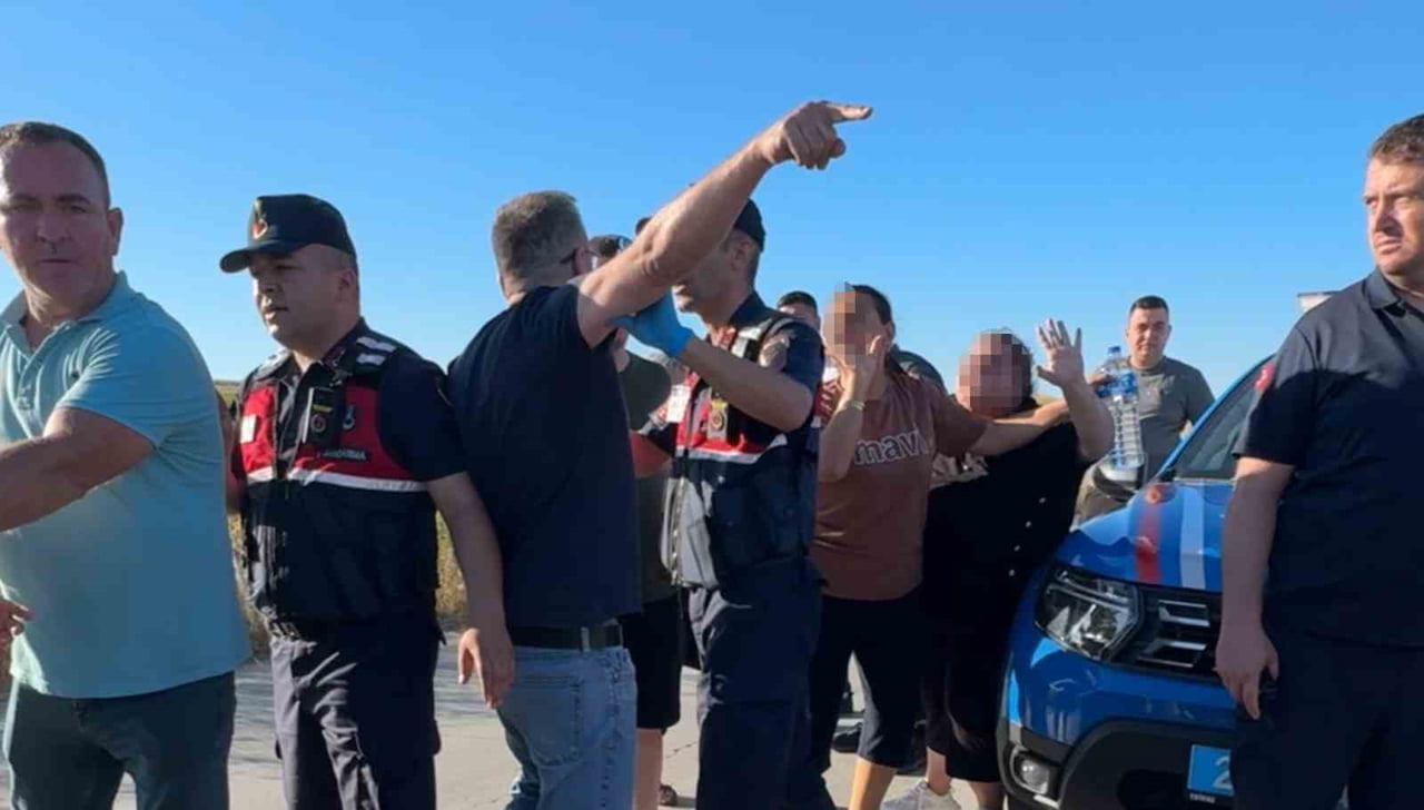 EDİRNE'DE SULAMA KANALINDA CANSIZ BEDENİ BULUNAN MOTOSİKLET SÜRÜCÜSÜNÜN CENAZESİ BAŞINDA, EŞİ İLE...