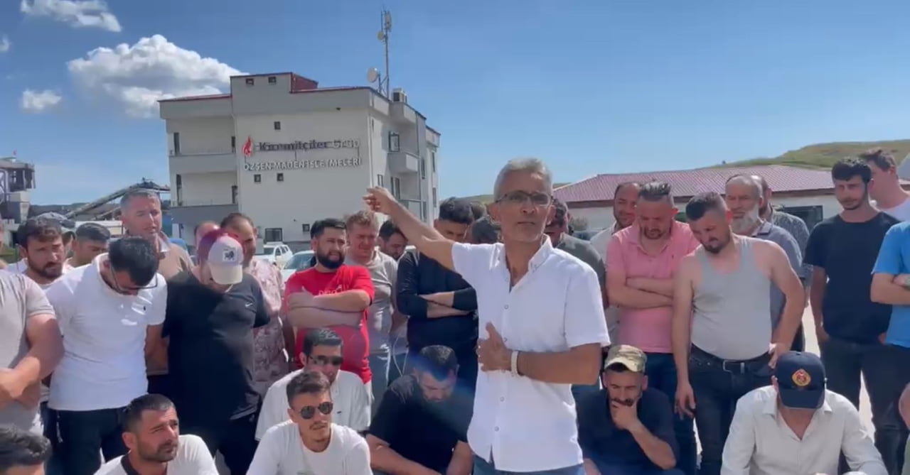 EDİRNE'NİN UZUNKÖPRÜ İLÇESİNDE FAALİYET GÖSTEREN KİREMİTÇİLER MADEN OCAĞI İŞÇİLERİ, MAAŞ VE...