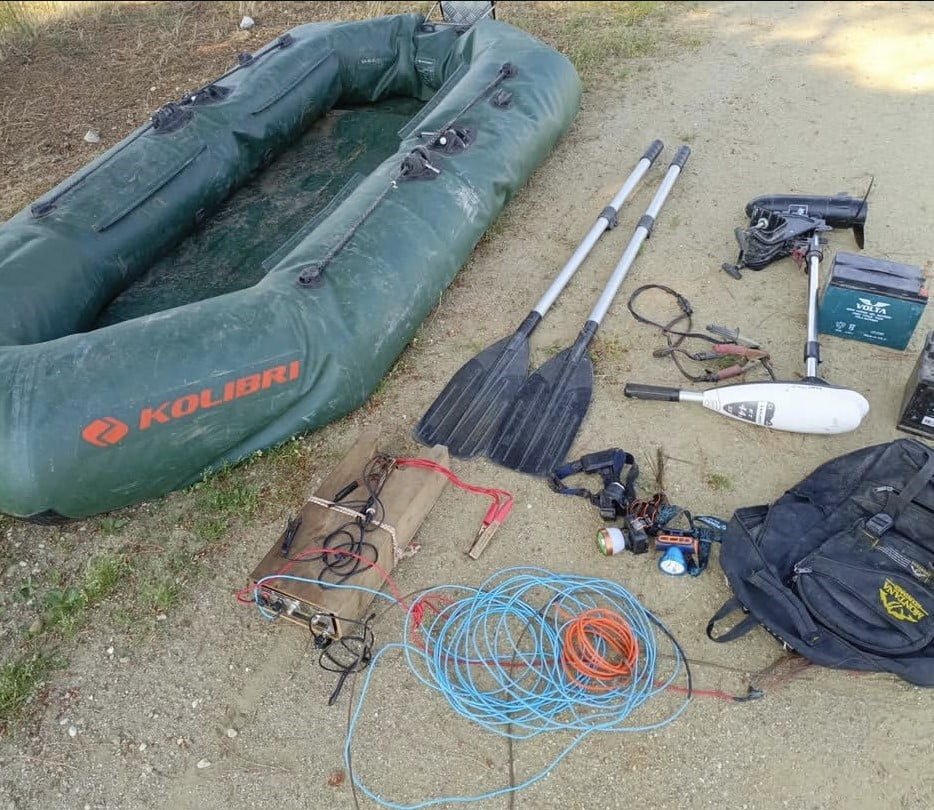 EDİRNE’DE ELEKTRİKLE KAÇAK AVCILIĞA 189 BİN 622 TL CEZA