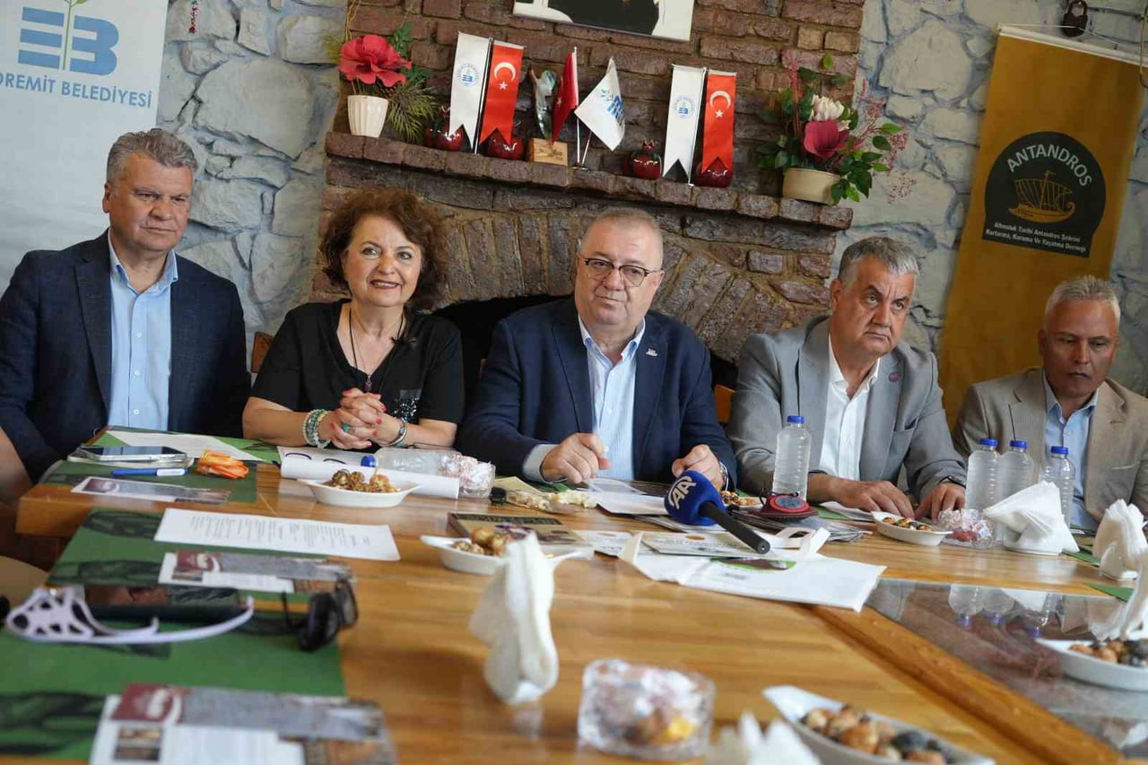 EDREMİT’İN ALTINOLUK MAHALLESİ’NDE YER ALAN 8 BİN YILLIK ANTANDROS ANTİK KENTİ, 26-28 HAZİRAN 2026...