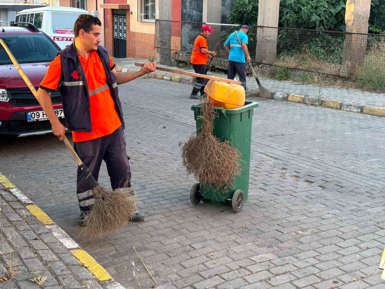 EFELER BELEDİYESİ EKİPLERİ, ÇEŞTEPE, OSMAN YOZGATLI, ADNAN MENDERES, ILICABAŞI, CUMA VE TEPECİK...