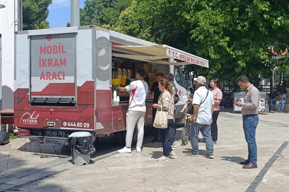 EFELER BELEDİYESİ, HAFTA SONU GERÇEKLEŞTİRİLEN YÜKSEKÖĞRETİM KURUMLARI SINAVI’NDA (YKS) TER DÖKEN...