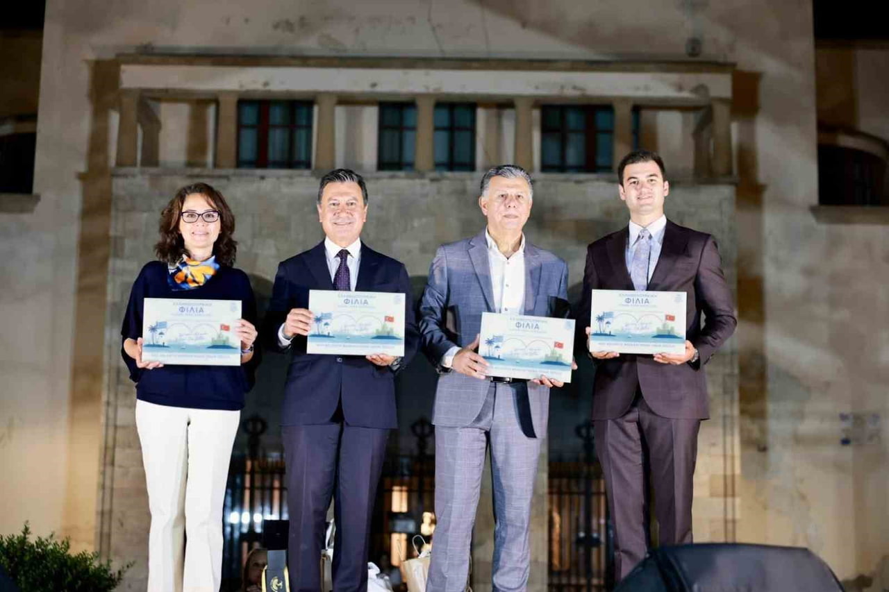 EGE’NİN İKİ YAKASI DOSTLUK VE KARDEŞLİK İÇİN BULUŞTU
