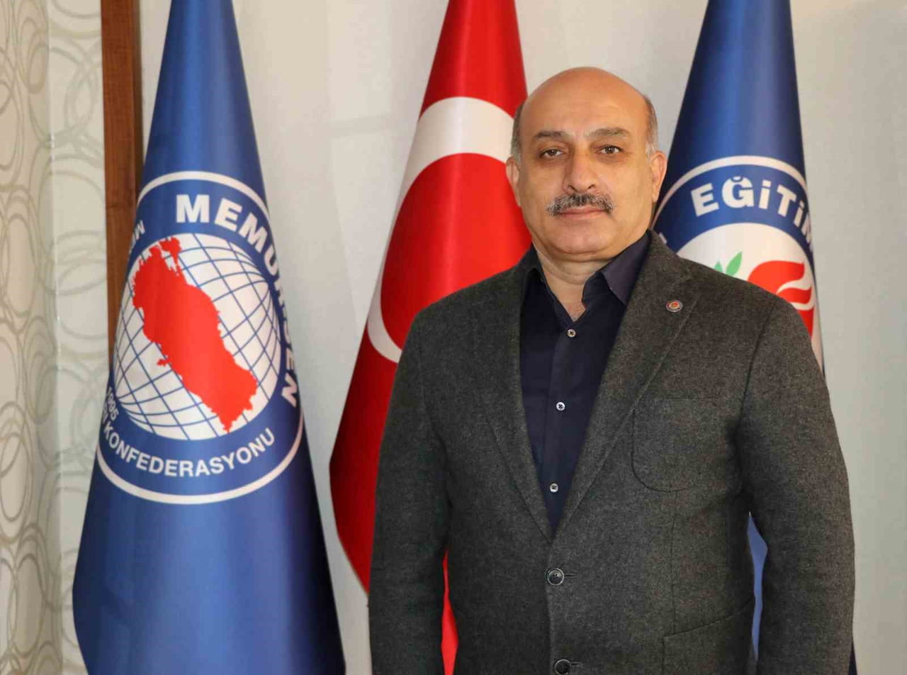 EĞİTİM-BİR-SEN ADANA ŞUBE BAŞKANI MUSTAFA SARIGEÇİLİ