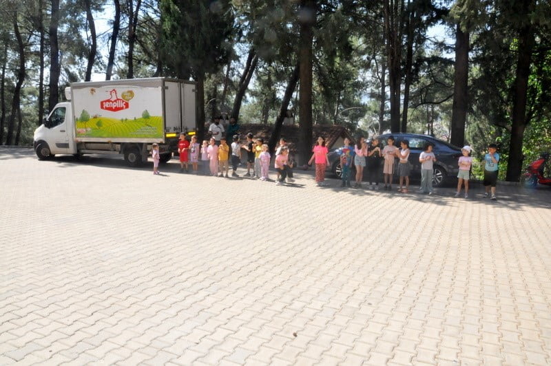 EĞİTİM ÖĞRETİM YILININ SONUNA YAKLAŞILMASIYLA BİRLİKTE MUĞLA'NIN MENTEŞE İLÇESİNDE ÖĞRENCİLER...