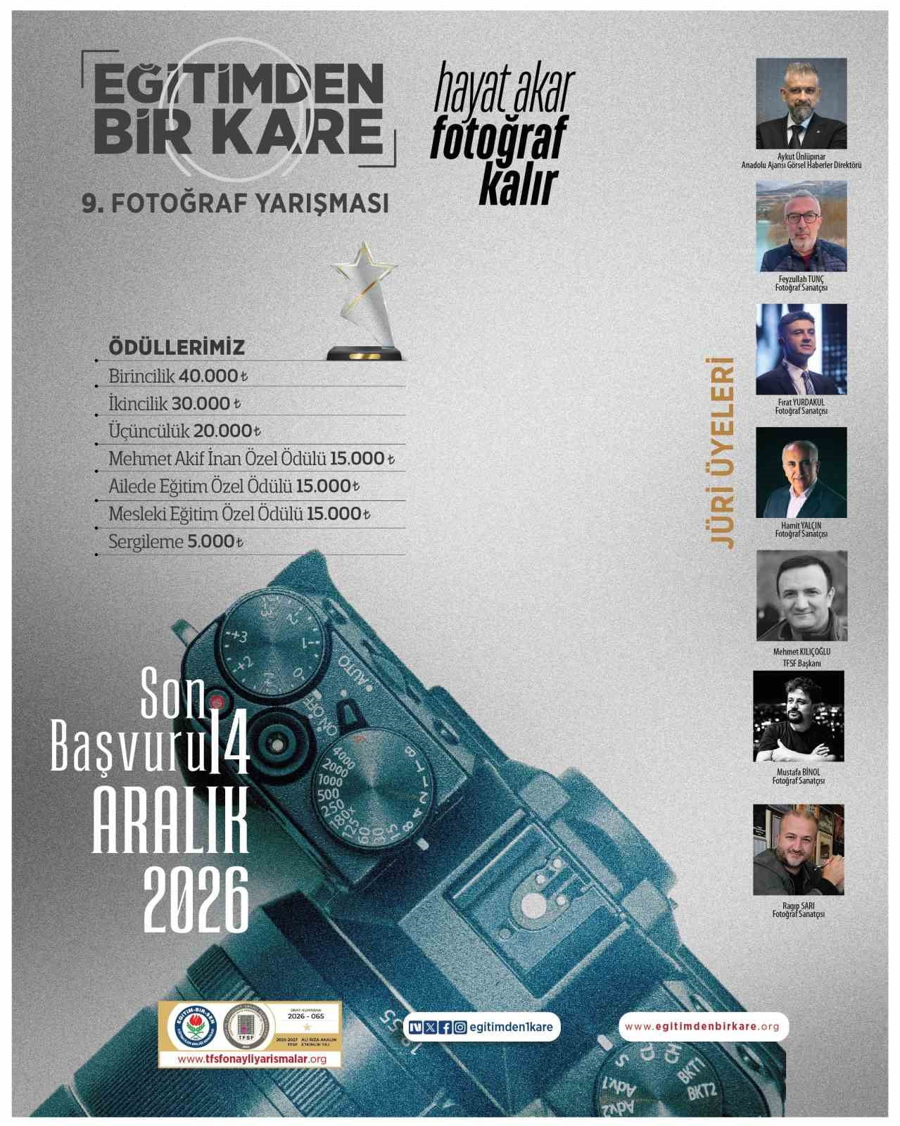EĞİTİMCİLER BİRLİĞİ SENDİKASI (EĞİTİM-BİR-SEN) TARAFINDAN DÜZENLENEN ‘EĞİTİMDEN BİR KARE ULUSAL...