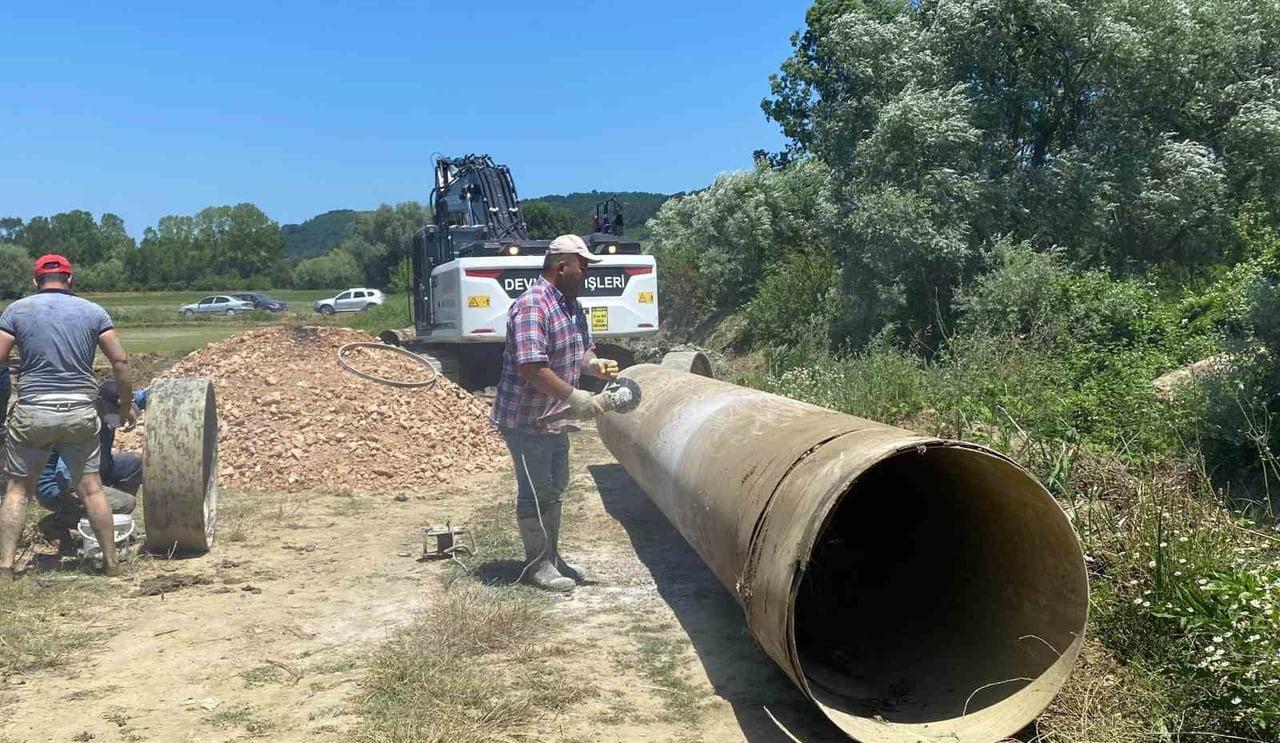 EKİPLER İKİ GÜNDÜR ARIZAYI GİDERMEK İÇİN ÇALIŞMA YÜRÜTÜYOR