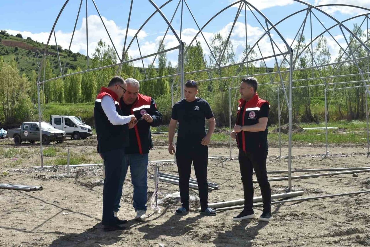 EKO KÖY 2 PROJESİ’NDE ÇALIŞMALAR DEVAM EDİYOR
