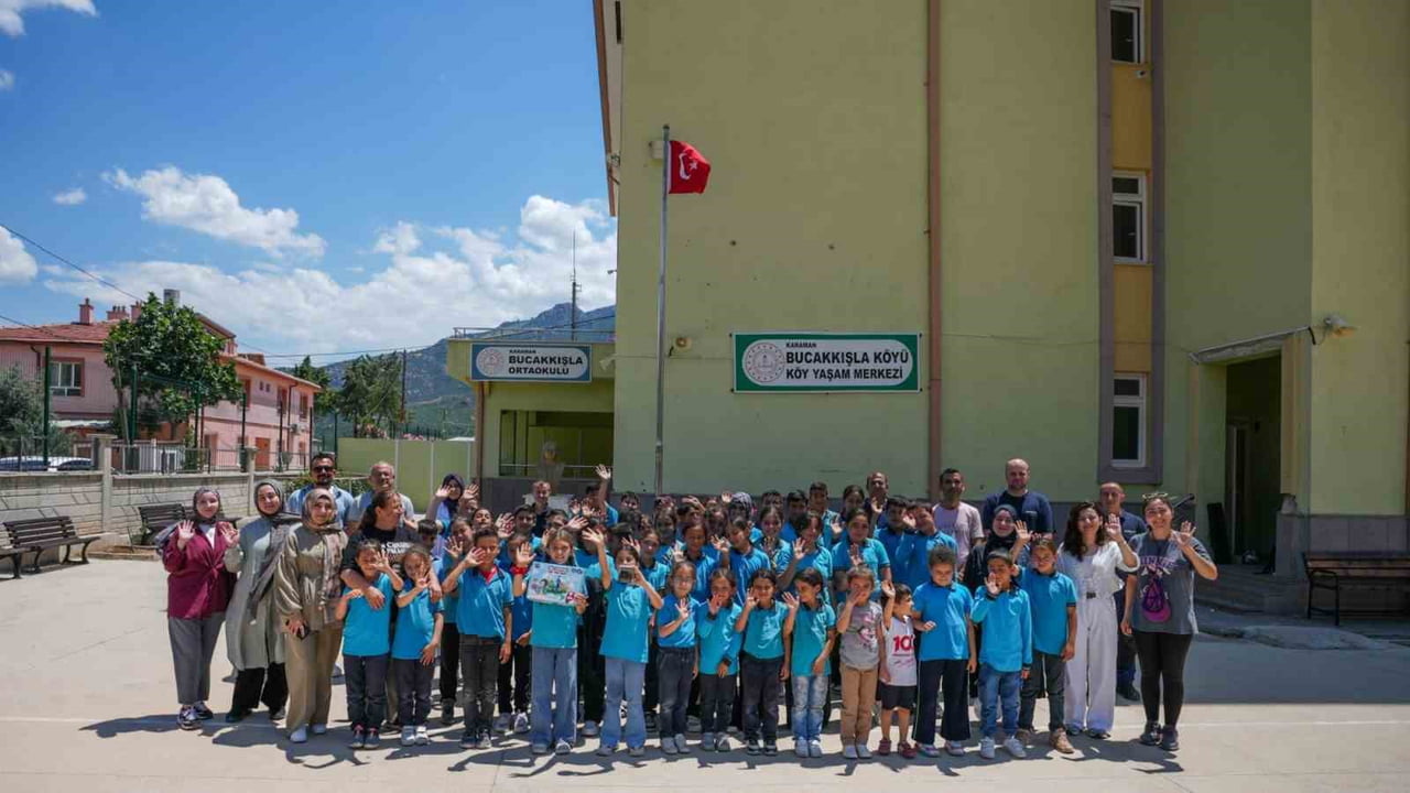 EKSİM ENERJİ, SOSYAL ETKİ PLATFORMU "YETERİ KADAR" KAPSAMINDA KARAMAN'DA 120 ÖĞRENCİYE...