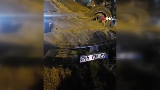Elazığ'da trafik kazası: 5 yaralı