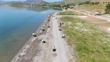 ELAZIĞ'DA YAZ SEZONU ÖNCESİNDE İL ÖZEL İDARESİ TARAFINDAN YÜRÜTÜLEN HUMMALI TEMİZLİK ÇALIŞMALARI...