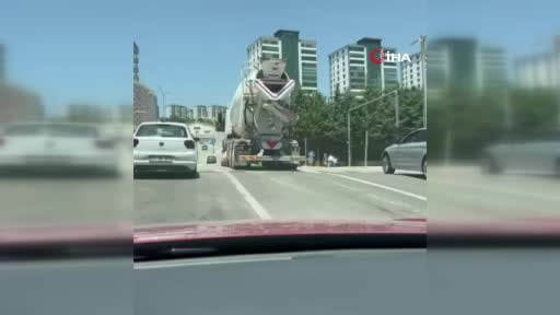 Elazığ’da asfalta beton döken firmaya 839 bin TL ceza yazıldı