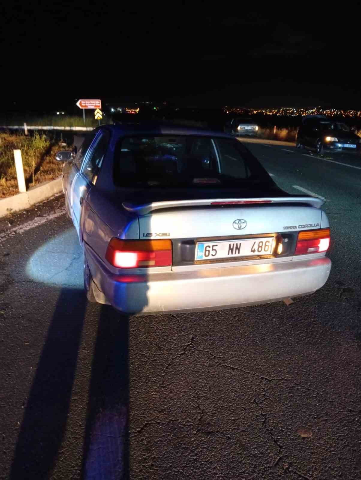 ELAZIĞ’DA İKİ OTOMOBİLİN ÇARPIŞMASI SONUCU MEYDANA GELEN TRAFİK KAZASINDA 3 KİŞİ...