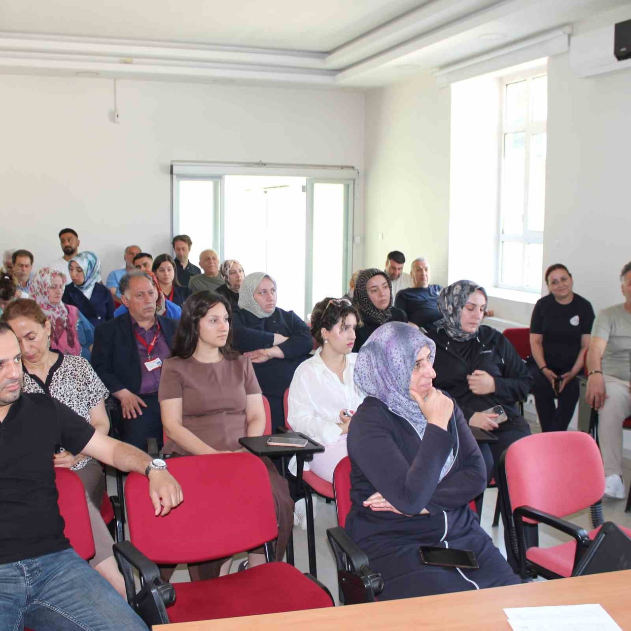 ELAZIĞ’DA İŞ SAĞLIĞI VE GÜVENLİĞİ EĞİTİMİ