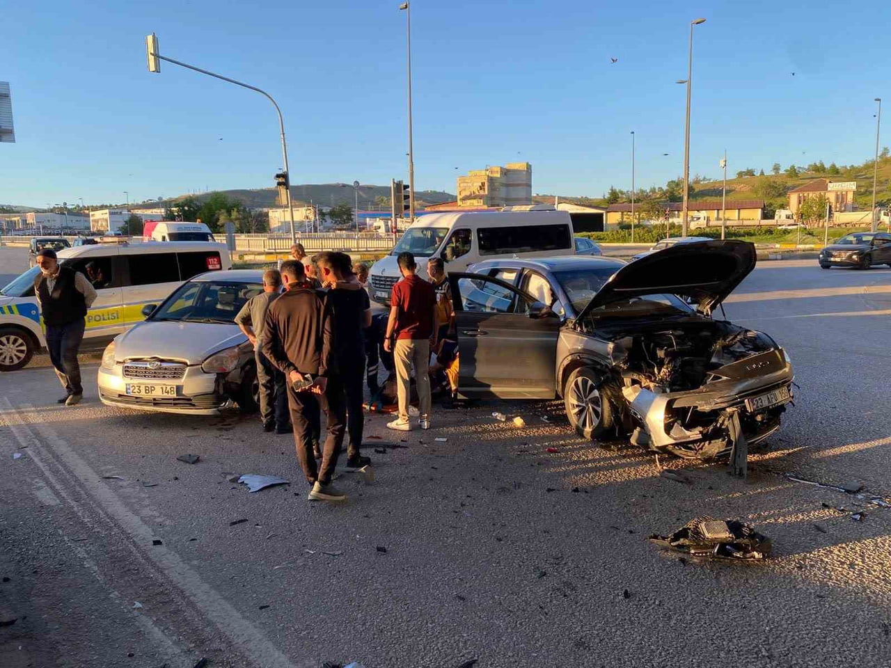 ELAZIĞ’DA MAYIS AYINDA MEYDANA GELEN 316 TRAFİK KAZASINDA 1 KİŞİ HAYATINI KAYBEDERKEN, 258 KİŞİ DE...
