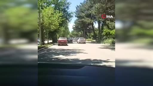 Elazığ’da tehlikeli şerit değiştiren sürücüye ceza