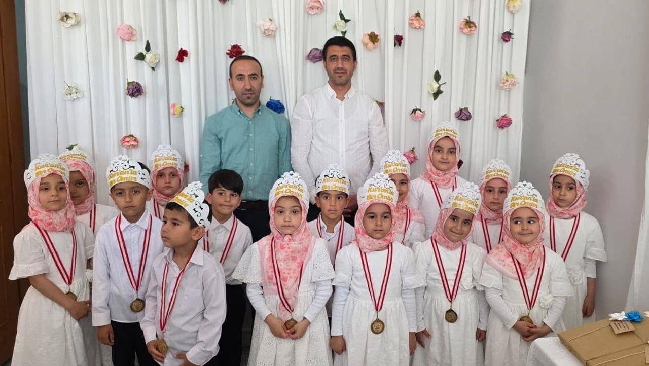 ELAZIĞ’IN KOVANCILAR İLÇESİNDE 4-6 YAŞ KUR’AN KURSU EĞİTİMİ TAMAMLANARAK SONA ERDİ
