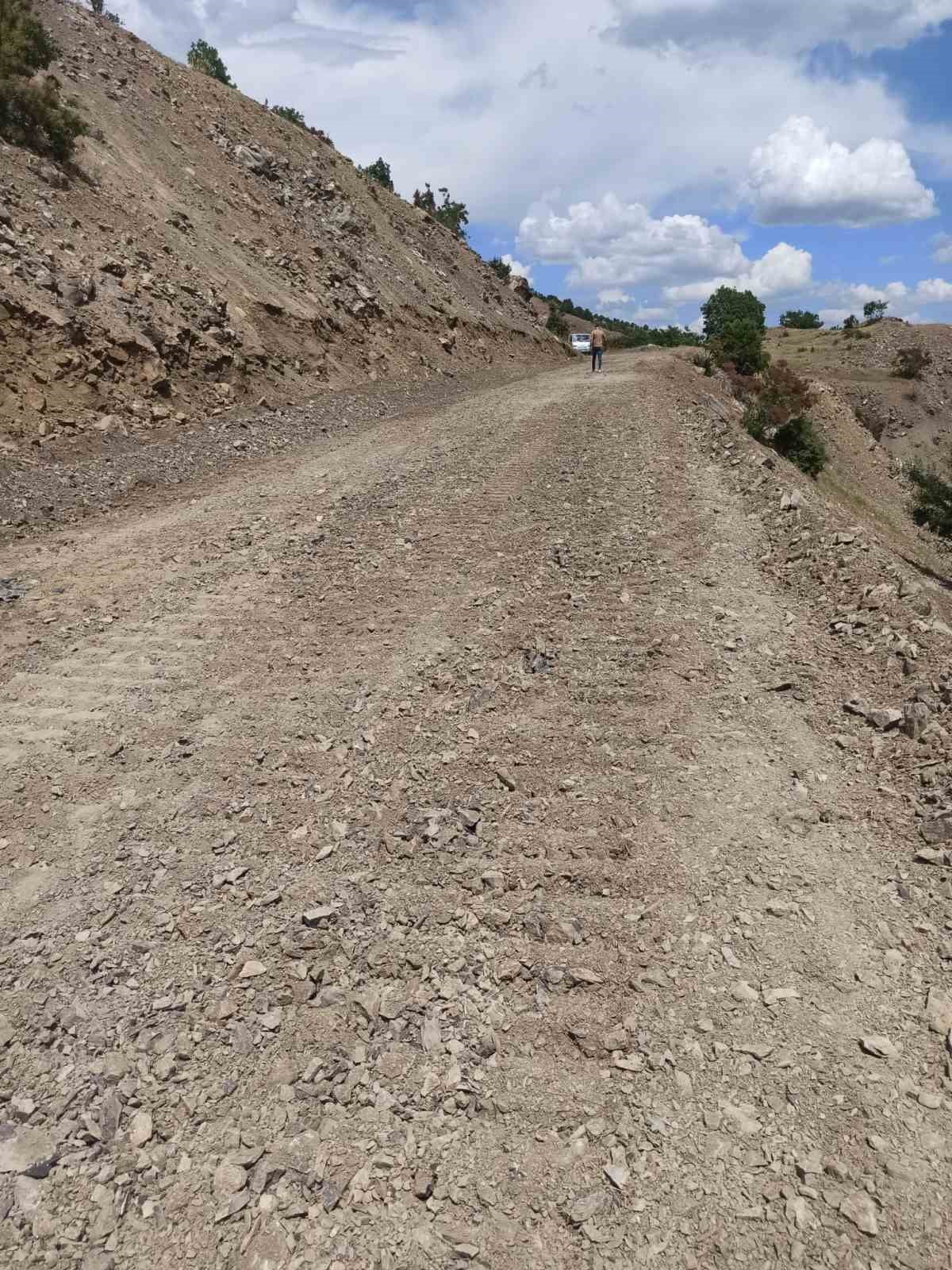 ELAZIĞ’IN PALU İLÇESİNE BAĞLI GÖKDERE BÖLGESİNDE 10 KÖYÜN BAĞLANTISINI SAĞLAYAN GÖKDERE-BEYHAN...