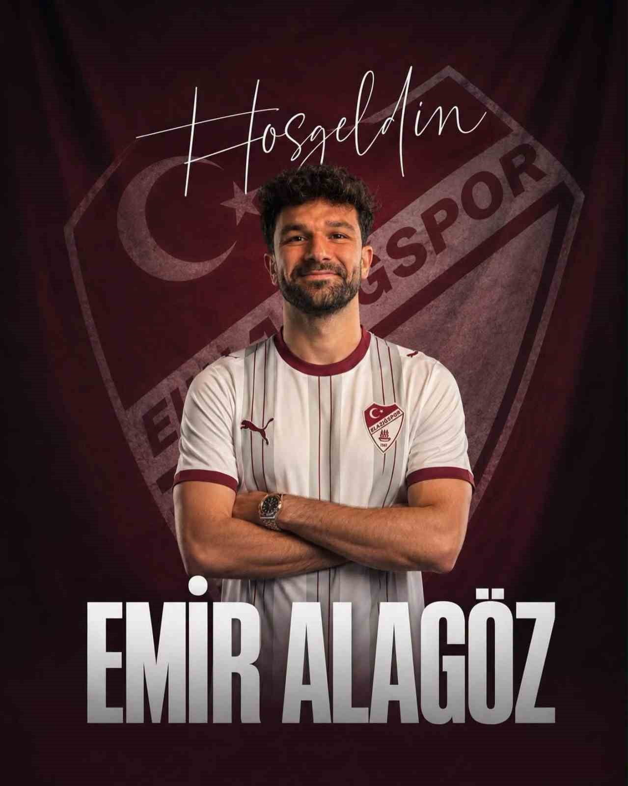 ELAZIĞSPOR EMİR ALAGÖZ TRANSFERİNİ AÇIKLADI