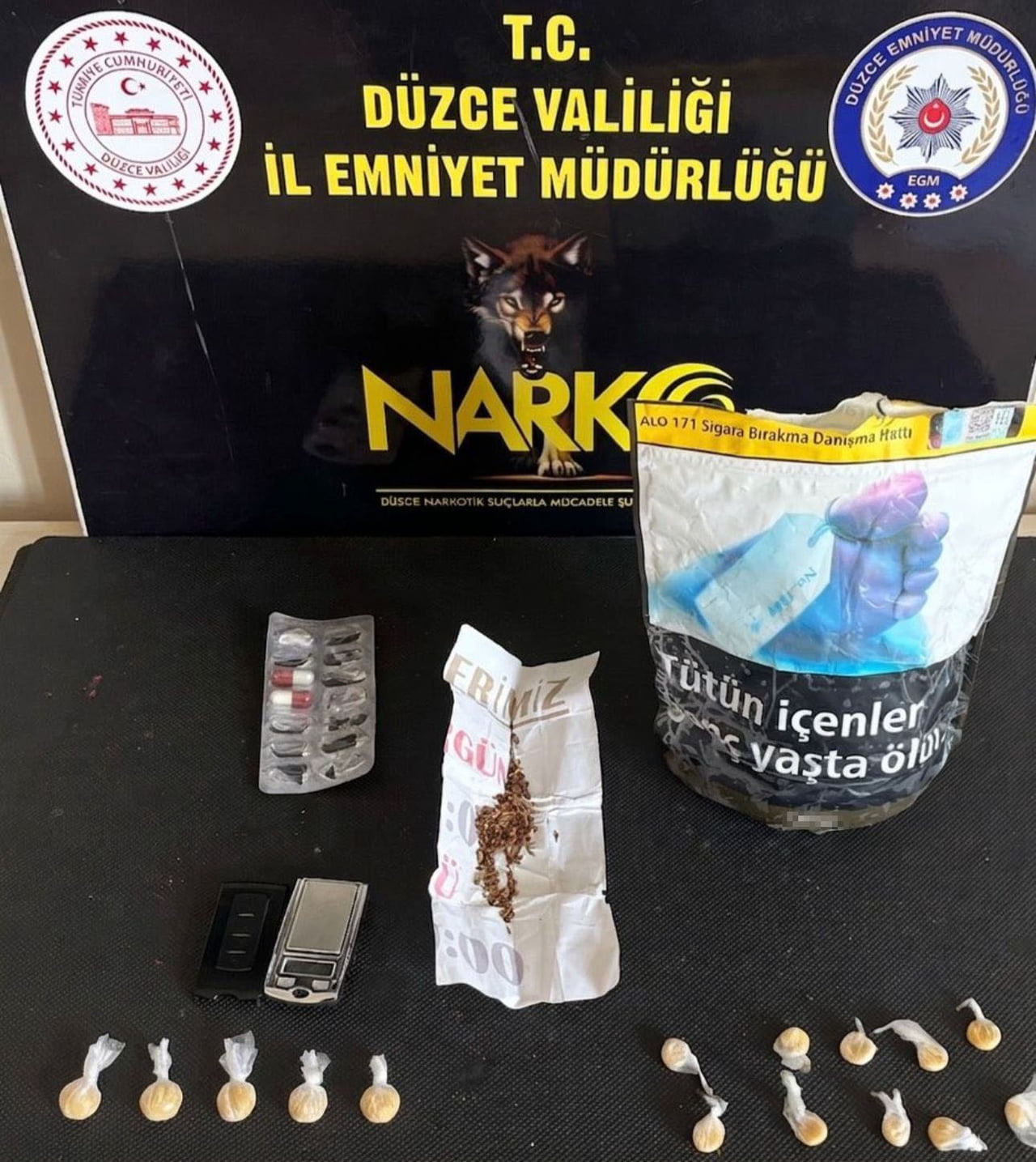 ELE GEÇİRİLENLER